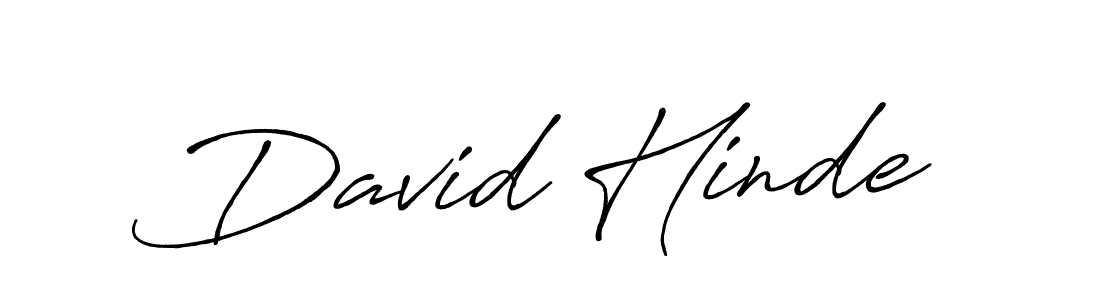 Also You can easily find your signature by using the search form. We will create David Hinde name handwritten signature images for you free of cost using Antro_Vectra_Bolder sign style. David Hinde signature style 7 images and pictures png