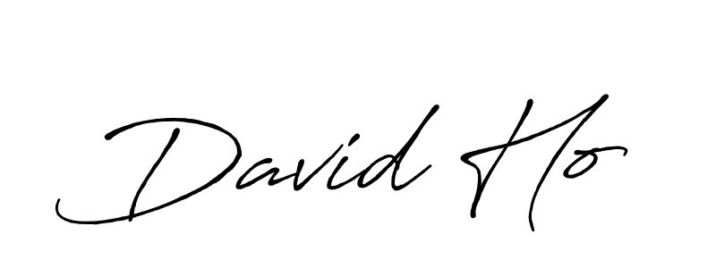 Also You can easily find your signature by using the search form. We will create David Ho name handwritten signature images for you free of cost using Antro_Vectra_Bolder sign style. David Ho signature style 7 images and pictures png