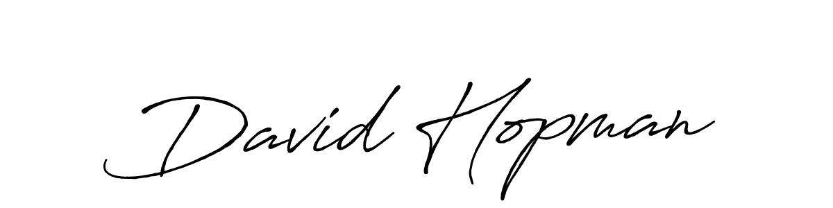 Make a beautiful signature design for name David Hopman. With this signature (Antro_Vectra_Bolder) style, you can create a handwritten signature for free. David Hopman signature style 7 images and pictures png