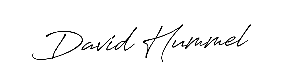 if you are searching for the best signature style for your name David Hummel. so please give up your signature search. here we have designed multiple signature styles  using Antro_Vectra_Bolder. David Hummel signature style 7 images and pictures png