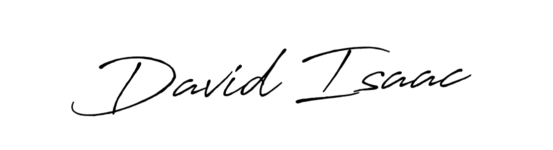 Use a signature maker to create a handwritten signature online. With this signature software, you can design (Antro_Vectra_Bolder) your own signature for name David Isaac. David Isaac signature style 7 images and pictures png