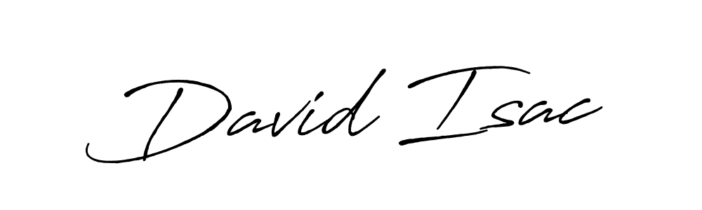 Also we have David Isac name is the best signature style. Create professional handwritten signature collection using Antro_Vectra_Bolder autograph style. David Isac signature style 7 images and pictures png