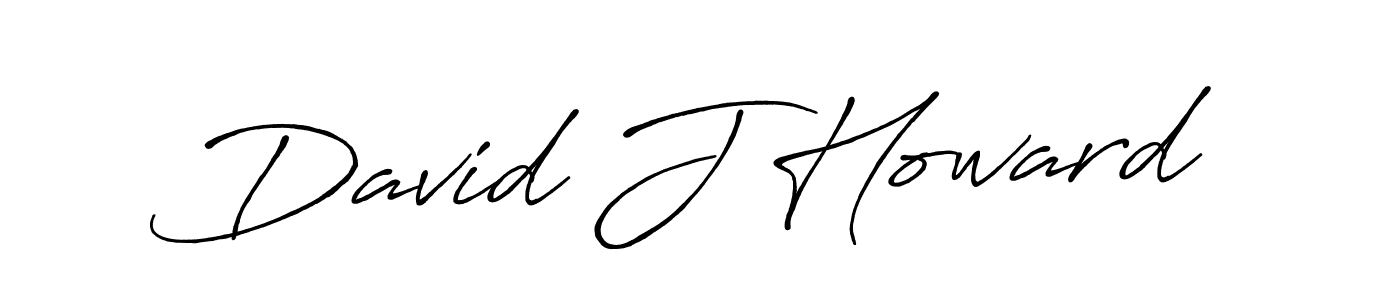 Similarly Antro_Vectra_Bolder is the best handwritten signature design. Signature creator online .You can use it as an online autograph creator for name David J Howard. David J Howard signature style 7 images and pictures png