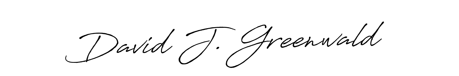 Make a beautiful signature design for name David J. Greenwald. Use this online signature maker to create a handwritten signature for free. David J. Greenwald signature style 7 images and pictures png