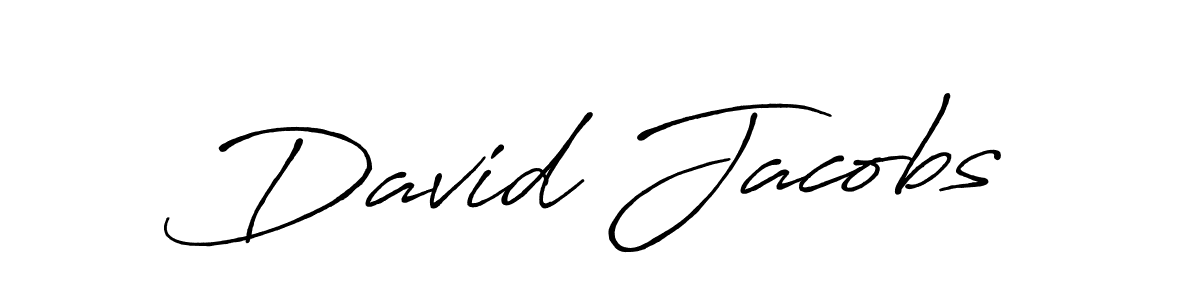 if you are searching for the best signature style for your name David Jacobs. so please give up your signature search. here we have designed multiple signature styles  using Antro_Vectra_Bolder. David Jacobs signature style 7 images and pictures png