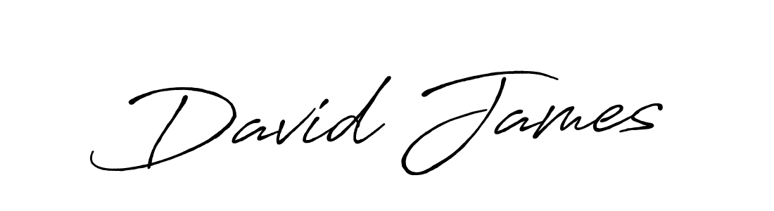 Antro_Vectra_Bolder is a professional signature style that is perfect for those who want to add a touch of class to their signature. It is also a great choice for those who want to make their signature more unique. Get David James name to fancy signature for free. David James signature style 7 images and pictures png