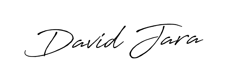 Also You can easily find your signature by using the search form. We will create David Jara name handwritten signature images for you free of cost using Antro_Vectra_Bolder sign style. David Jara signature style 7 images and pictures png