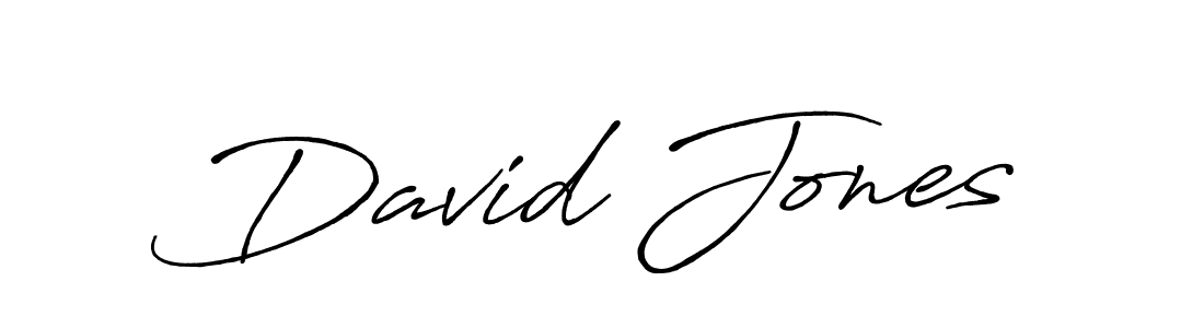 Make a beautiful signature design for name David Jones. With this signature (Antro_Vectra_Bolder) style, you can create a handwritten signature for free. David Jones signature style 7 images and pictures png