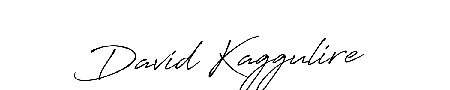 Make a short David Kaggulire signature style. Manage your documents anywhere anytime using Antro_Vectra_Bolder. Create and add eSignatures, submit forms, share and send files easily. David Kaggulire signature style 7 images and pictures png