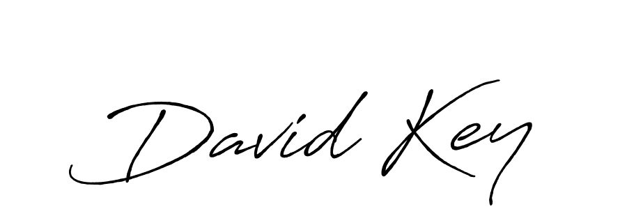 David Key stylish signature style. Best Handwritten Sign (Antro_Vectra_Bolder) for my name. Handwritten Signature Collection Ideas for my name David Key. David Key signature style 7 images and pictures png