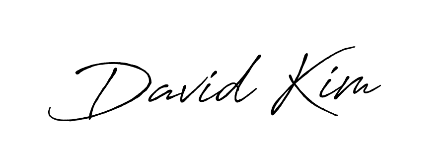 Also You can easily find your signature by using the search form. We will create David Kim name handwritten signature images for you free of cost using Antro_Vectra_Bolder sign style. David Kim signature style 7 images and pictures png