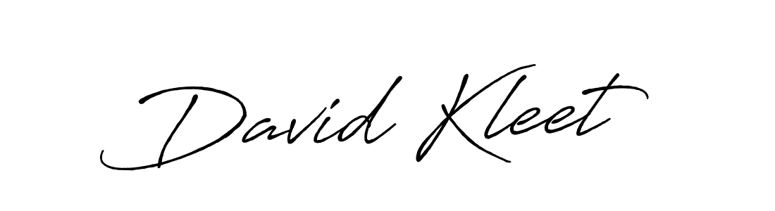 Make a beautiful signature design for name David Kleet. With this signature (Antro_Vectra_Bolder) style, you can create a handwritten signature for free. David Kleet signature style 7 images and pictures png