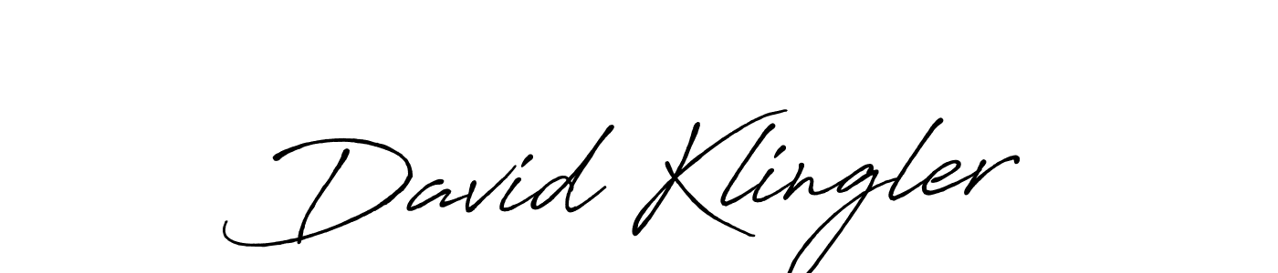 You should practise on your own different ways (Antro_Vectra_Bolder) to write your name (David Klingler) in signature. don't let someone else do it for you. David Klingler signature style 7 images and pictures png