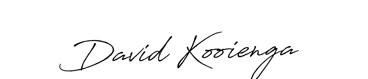 Create a beautiful signature design for name David Kooienga. With this signature (Antro_Vectra_Bolder) fonts, you can make a handwritten signature for free. David Kooienga signature style 7 images and pictures png