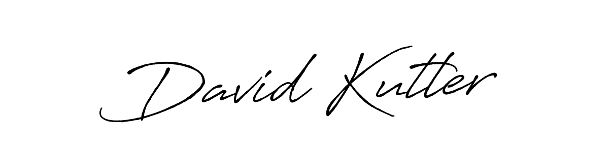 How to make David Kutler signature? Antro_Vectra_Bolder is a professional autograph style. Create handwritten signature for David Kutler name. David Kutler signature style 7 images and pictures png
