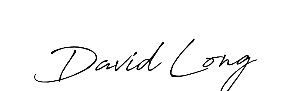 Antro_Vectra_Bolder is a professional signature style that is perfect for those who want to add a touch of class to their signature. It is also a great choice for those who want to make their signature more unique. Get David Long name to fancy signature for free. David Long signature style 7 images and pictures png