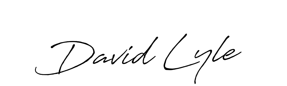 How to make David Lyle signature? Antro_Vectra_Bolder is a professional autograph style. Create handwritten signature for David Lyle name. David Lyle signature style 7 images and pictures png