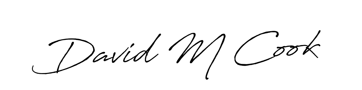 Check out images of Autograph of David M Cook name. Actor David M Cook Signature Style. Antro_Vectra_Bolder is a professional sign style online. David M Cook signature style 7 images and pictures png