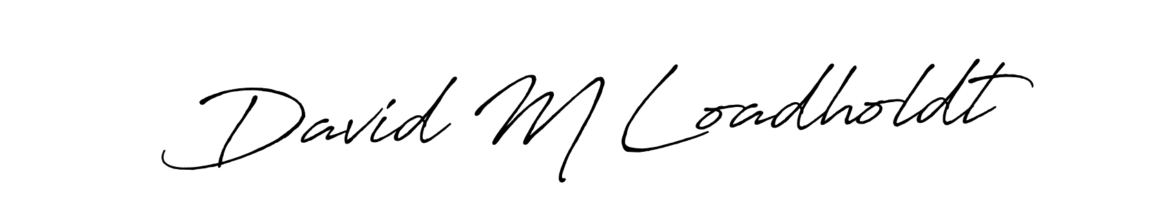 Check out images of Autograph of David M Loadholdt name. Actor David M Loadholdt Signature Style. Antro_Vectra_Bolder is a professional sign style online. David M Loadholdt signature style 7 images and pictures png
