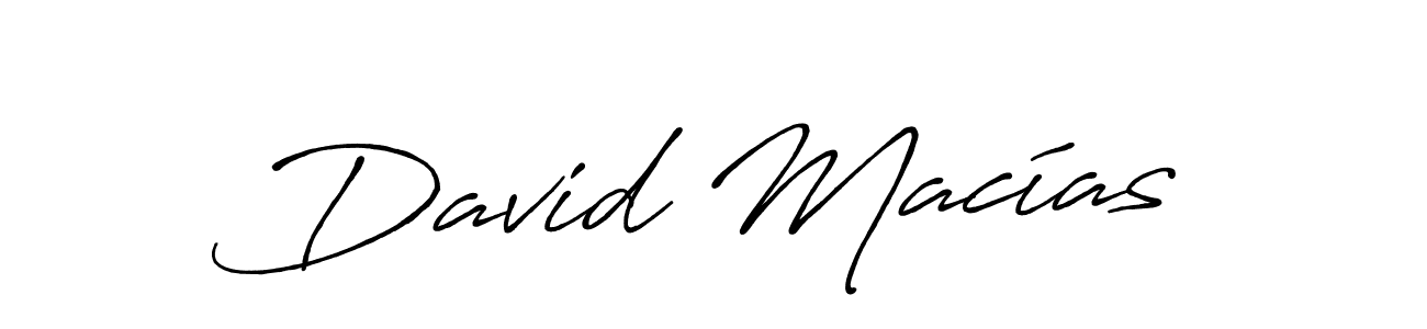 The best way (Antro_Vectra_Bolder) to make a short signature is to pick only two or three words in your name. The name David Macías include a total of six letters. For converting this name. David Macías signature style 7 images and pictures png