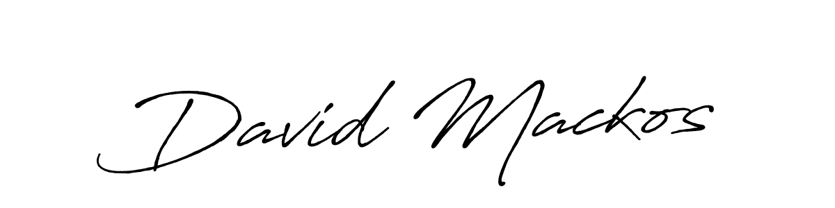 if you are searching for the best signature style for your name David Mackos. so please give up your signature search. here we have designed multiple signature styles  using Antro_Vectra_Bolder. David Mackos signature style 7 images and pictures png