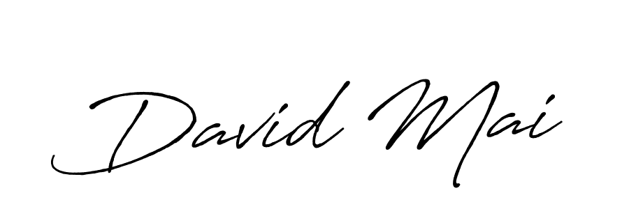 This is the best signature style for the David Mai name. Also you like these signature font (Antro_Vectra_Bolder). Mix name signature. David Mai signature style 7 images and pictures png