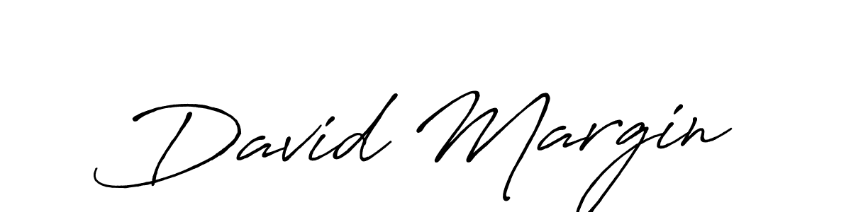 Design your own signature with our free online signature maker. With this signature software, you can create a handwritten (Antro_Vectra_Bolder) signature for name David Margin. David Margin signature style 7 images and pictures png