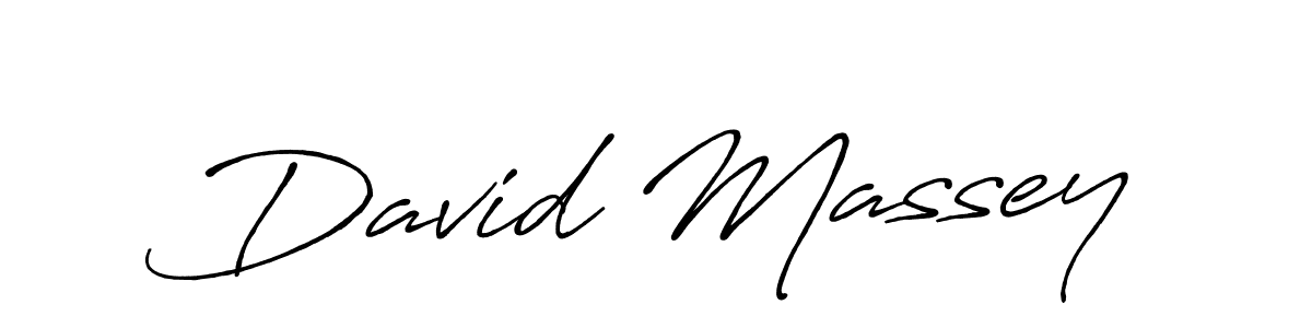 Create a beautiful signature design for name David Massey. With this signature (Antro_Vectra_Bolder) fonts, you can make a handwritten signature for free. David Massey signature style 7 images and pictures png