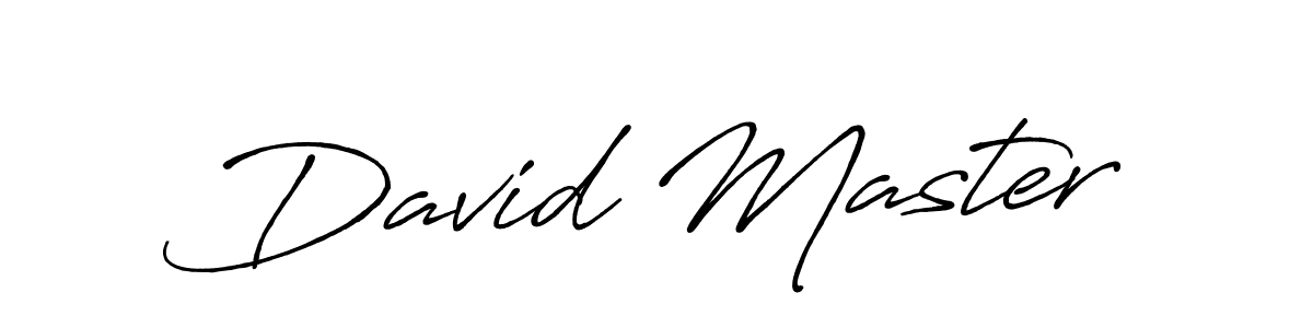 Make a short David Master signature style. Manage your documents anywhere anytime using Antro_Vectra_Bolder. Create and add eSignatures, submit forms, share and send files easily. David Master signature style 7 images and pictures png