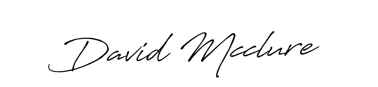 Create a beautiful signature design for name David Mcclure. With this signature (Antro_Vectra_Bolder) fonts, you can make a handwritten signature for free. David Mcclure signature style 7 images and pictures png