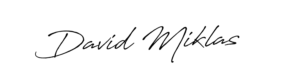 Similarly Antro_Vectra_Bolder is the best handwritten signature design. Signature creator online .You can use it as an online autograph creator for name David Miklas. David Miklas signature style 7 images and pictures png