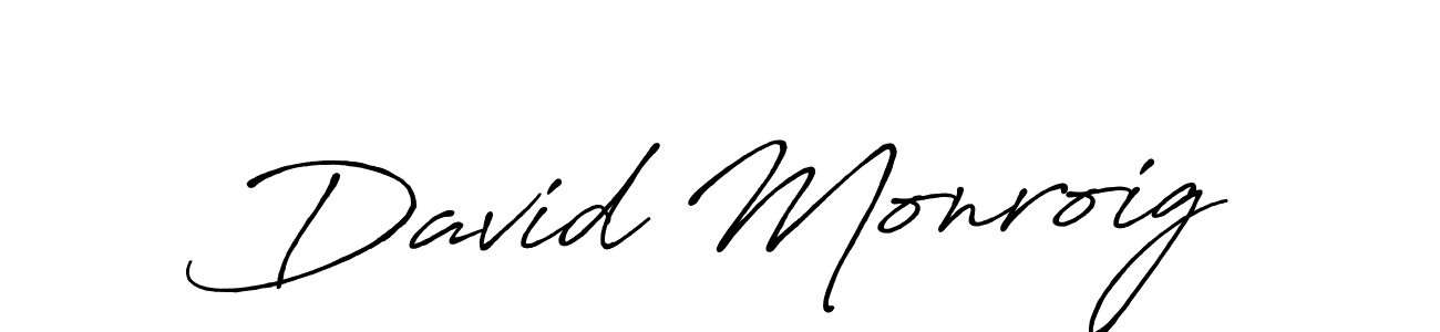 You can use this online signature creator to create a handwritten signature for the name David Monroig. This is the best online autograph maker. David Monroig signature style 7 images and pictures png