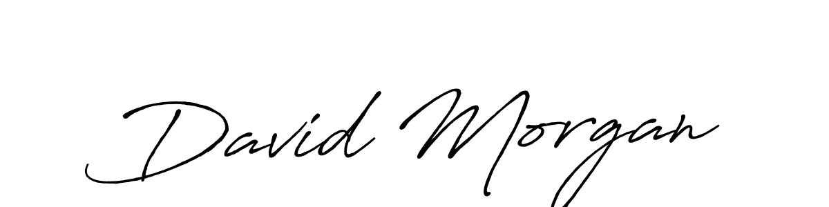 How to make David Morgan signature? Antro_Vectra_Bolder is a professional autograph style. Create handwritten signature for David Morgan name. David Morgan signature style 7 images and pictures png