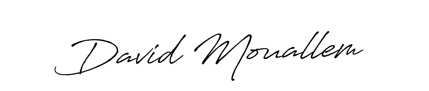 How to Draw David Mouallem signature style? Antro_Vectra_Bolder is a latest design signature styles for name David Mouallem. David Mouallem signature style 7 images and pictures png