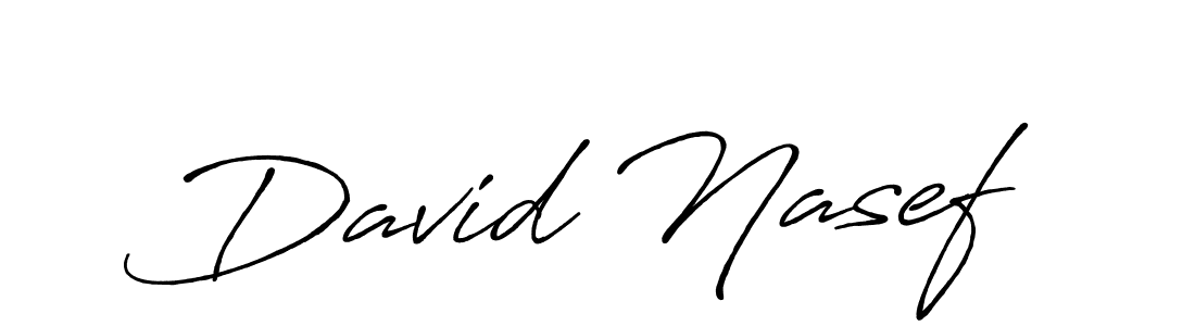 Make a short David Nasef signature style. Manage your documents anywhere anytime using Antro_Vectra_Bolder. Create and add eSignatures, submit forms, share and send files easily. David Nasef signature style 7 images and pictures png