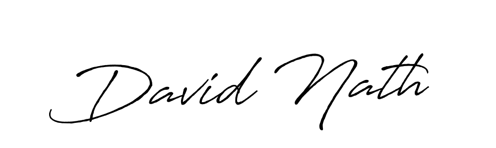 How to Draw David Nath signature style? Antro_Vectra_Bolder is a latest design signature styles for name David Nath. David Nath signature style 7 images and pictures png