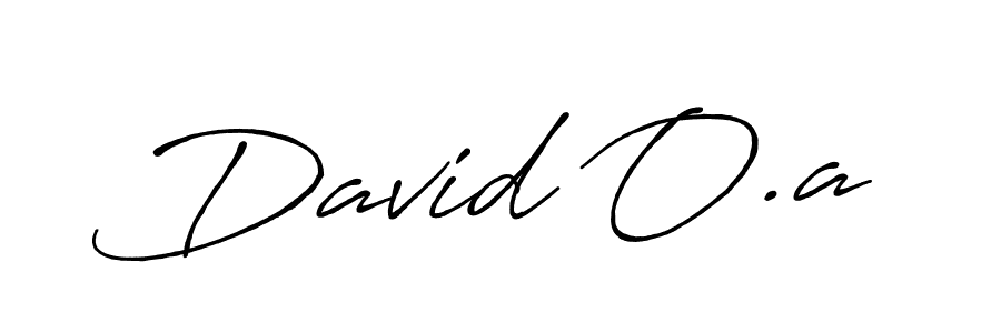 You should practise on your own different ways (Antro_Vectra_Bolder) to write your name (David O.a) in signature. don't let someone else do it for you. David O.a signature style 7 images and pictures png