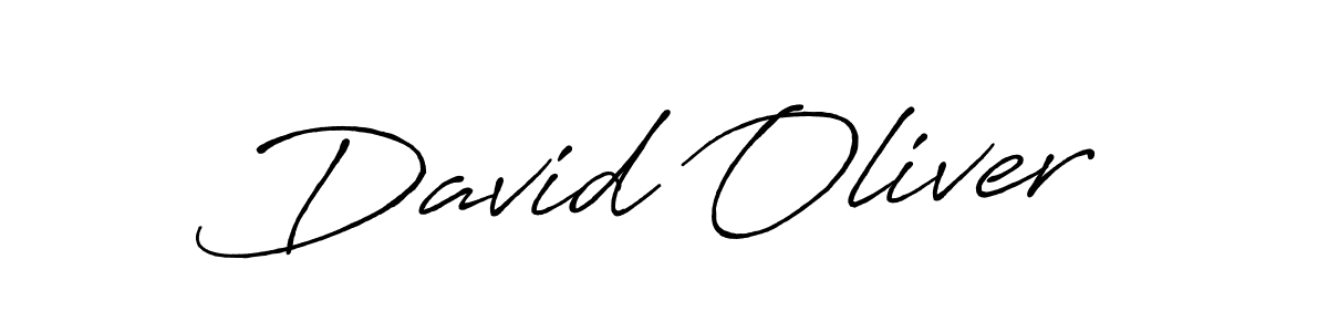 Also we have David Oliver name is the best signature style. Create professional handwritten signature collection using Antro_Vectra_Bolder autograph style. David Oliver signature style 7 images and pictures png