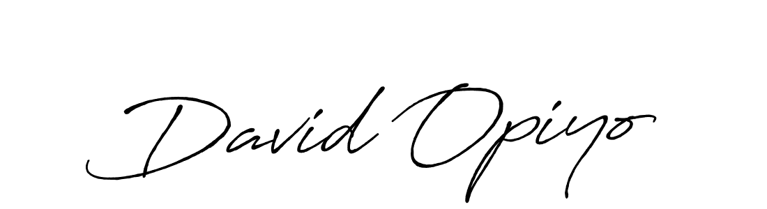 Antro_Vectra_Bolder is a professional signature style that is perfect for those who want to add a touch of class to their signature. It is also a great choice for those who want to make their signature more unique. Get David Opiyo name to fancy signature for free. David Opiyo signature style 7 images and pictures png