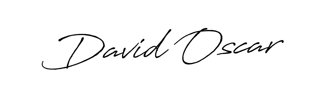 Make a beautiful signature design for name David Oscar. With this signature (Antro_Vectra_Bolder) style, you can create a handwritten signature for free. David Oscar signature style 7 images and pictures png