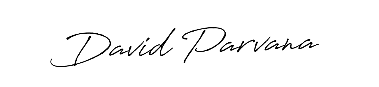 The best way (Antro_Vectra_Bolder) to make a short signature is to pick only two or three words in your name. The name David Parvana include a total of six letters. For converting this name. David Parvana signature style 7 images and pictures png