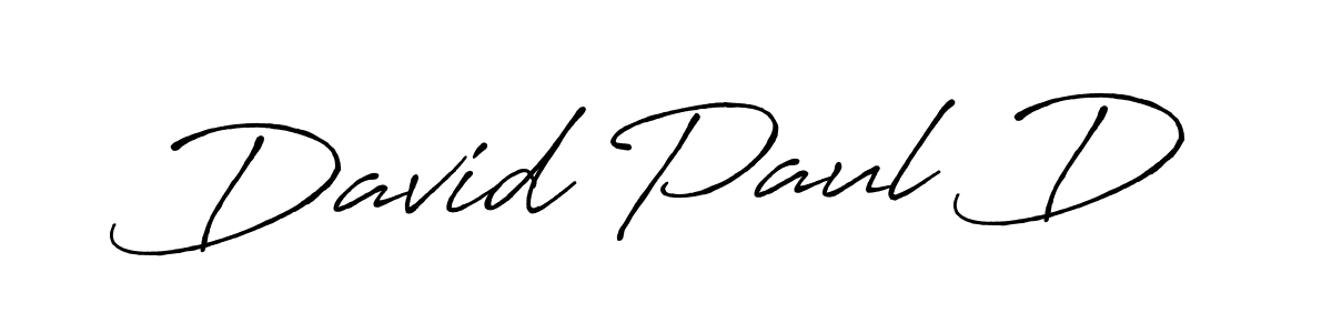 Best and Professional Signature Style for David Paul D. Antro_Vectra_Bolder Best Signature Style Collection. David Paul D signature style 7 images and pictures png