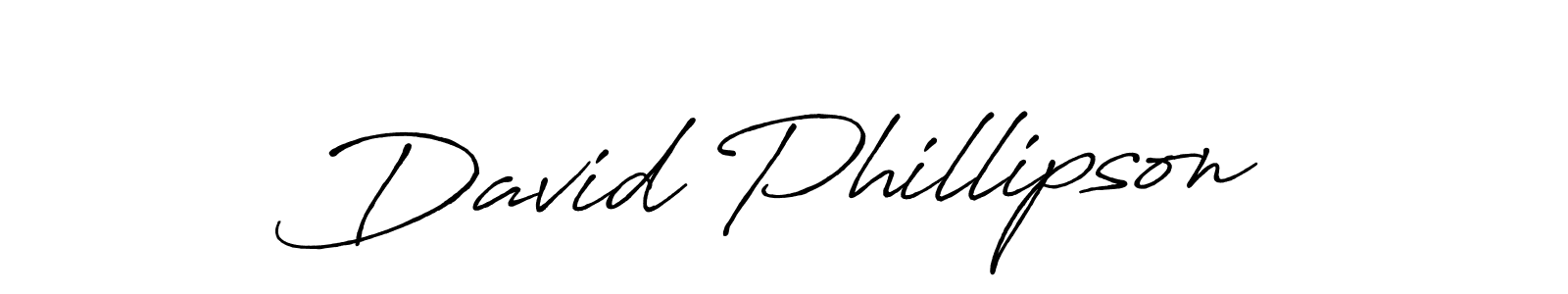 How to make David Phillipson signature? Antro_Vectra_Bolder is a professional autograph style. Create handwritten signature for David Phillipson name. David Phillipson signature style 7 images and pictures png