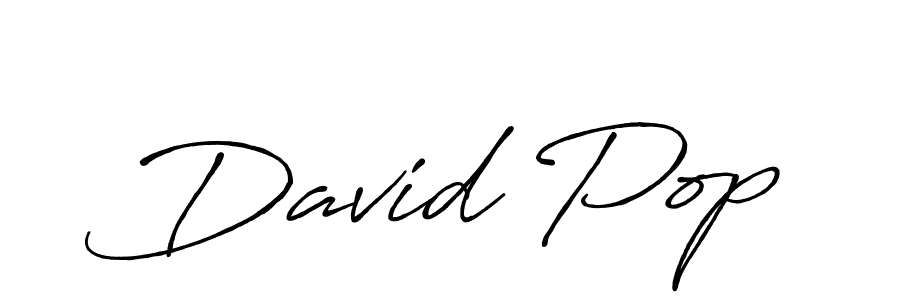 You should practise on your own different ways (Antro_Vectra_Bolder) to write your name (David Pop) in signature. don't let someone else do it for you. David Pop signature style 7 images and pictures png