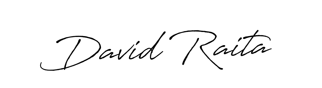 if you are searching for the best signature style for your name David Raita. so please give up your signature search. here we have designed multiple signature styles  using Antro_Vectra_Bolder. David Raita signature style 7 images and pictures png