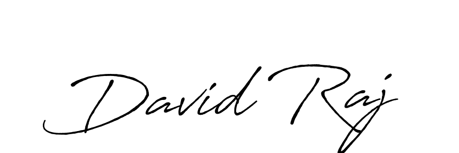 Make a short David Raj signature style. Manage your documents anywhere anytime using Antro_Vectra_Bolder. Create and add eSignatures, submit forms, share and send files easily. David Raj signature style 7 images and pictures png