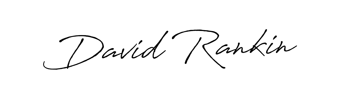 Design your own signature with our free online signature maker. With this signature software, you can create a handwritten (Antro_Vectra_Bolder) signature for name David Rankin. David Rankin signature style 7 images and pictures png