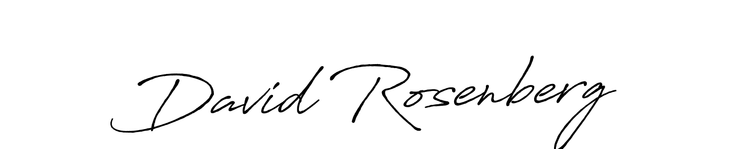 Antro_Vectra_Bolder is a professional signature style that is perfect for those who want to add a touch of class to their signature. It is also a great choice for those who want to make their signature more unique. Get David Rosenberg name to fancy signature for free. David Rosenberg signature style 7 images and pictures png