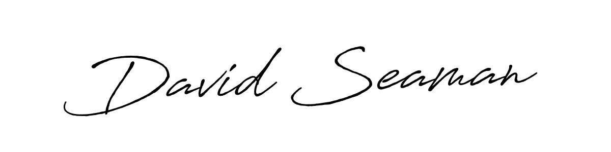 How to make David Seaman signature? Antro_Vectra_Bolder is a professional autograph style. Create handwritten signature for David Seaman name. David Seaman signature style 7 images and pictures png