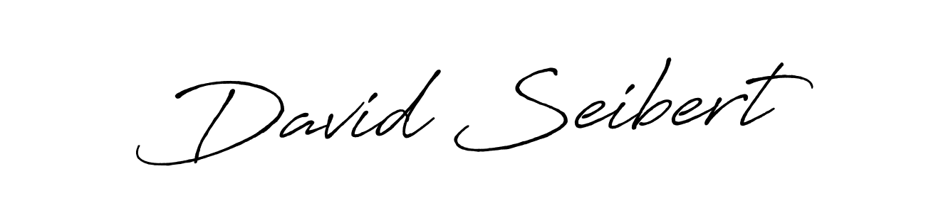 Use a signature maker to create a handwritten signature online. With this signature software, you can design (Antro_Vectra_Bolder) your own signature for name David Seibert. David Seibert signature style 7 images and pictures png